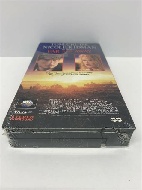 Far And Away Vhs 96898128735 Ebay