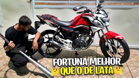 ESCAPE FORTUNA NA TITAN 160 YouTube