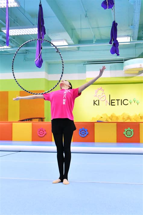 Rhythmic Gymnastics Course – Kidnetic Sports