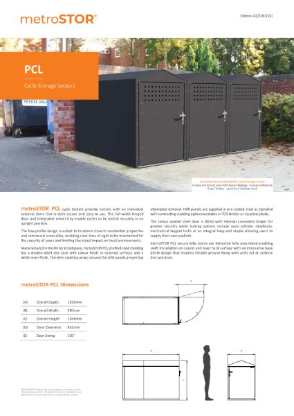 Pcl Data Sheets Urbanspec Nbs Source