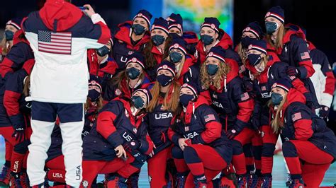 USA opening ceremony outfits 2022 | Team USA walks out | 11alive.com