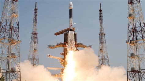 Isros Gslv F Successfully Places Navigation Satellite Nvs Navic