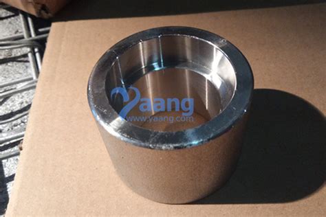 ASME B16 11 ASTM A182 316L Socket Weld Half Coupling DN32 CL3000