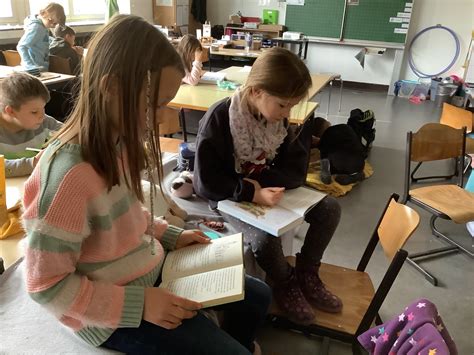 Vorlesetag Schule An Der Waldlehne