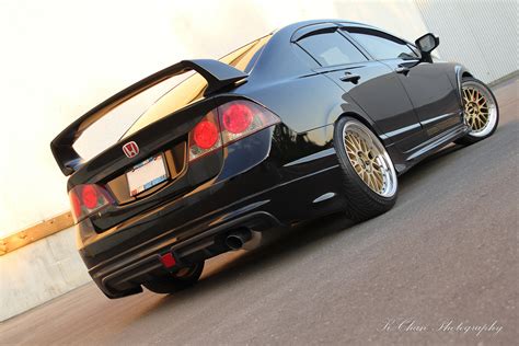 Modified Black Civic ~ Sports & Modified Cars