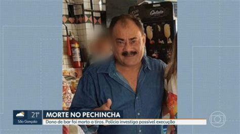 Vídeo Dono De Bar é Assassinado No Pechincha Na Zona Oeste Do Rio