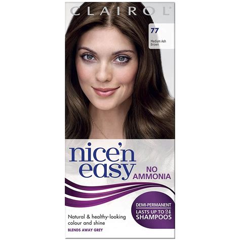 Clairol Nice' N Easy Permanent Hair Dye And Root Touch Up Duo (Various Shades ...