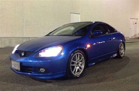 Amber Led Side Marker Lights For Jdm Spec Hondaacura Rsx Integra Civi —