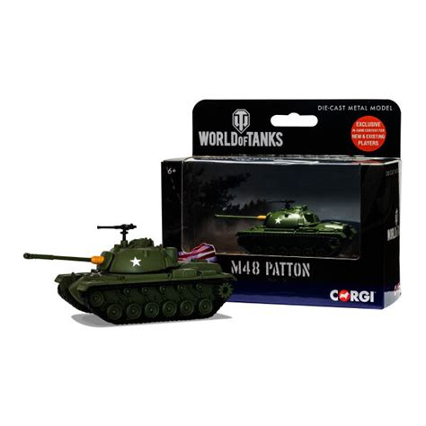 World Of Tanks M Patton Tank Jrc Cz