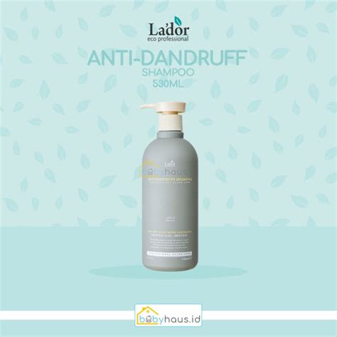 Jual LADOR - ANTI DANDRUFF SHAMPOO 530ML | Shopee Indonesia