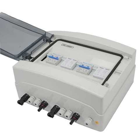 Ip Solar Dc Pv Combiner Box In Out Strings V A Combiner