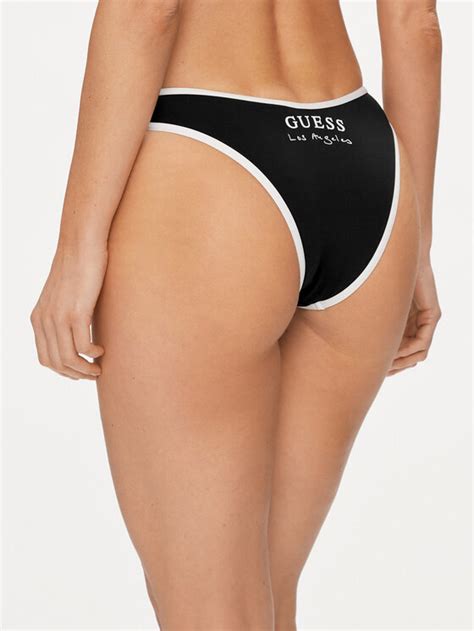 Guess Bikini Unterteil E3GO17 MC043 Schwarz Modivo At