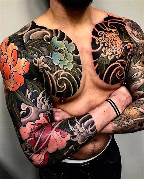 Id Es Irezumi Ou Le Tatouage Japonais Traditionnel