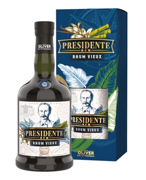 Rhum Presidente Marti Añejo Rhum Vieux République Dominicaine 40