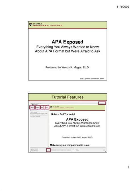 Pdf Apa Tutorial Slide Handout Dokumen Tips