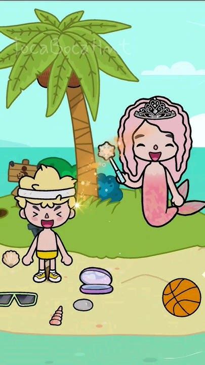 Mermaid Magic 🧜‍♀️ Toca Sad Story Toca Life World Toca Boca