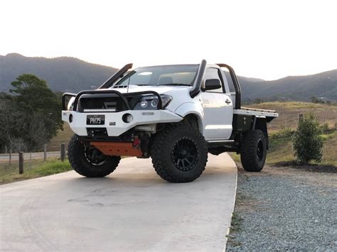 Toyota Hilux N70 Passenger Side Snorkel | Phat Bars