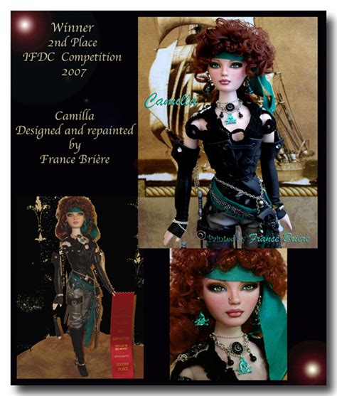 Competition OOAK Repaints Dolls By France Briere