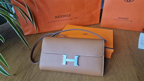 HERMES Constance Long Wallet To Go Wallet On Chain YouTube