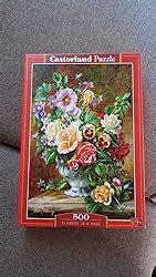 Castorland Flowers In A Vaso Puzzle 500 Pezzi Multicolore 35 X 25 X