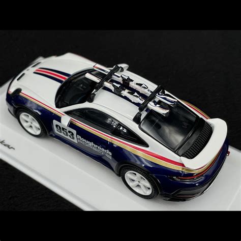 Porsche Dakar Type Roughroads N Rothmans Avec Skis