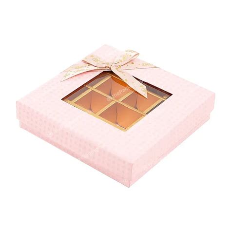 professional gift packaging box chocolate truffle packaging box