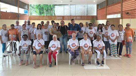 Dia Mundial do Pão é celebrado a Terceira Idade de Macuco Jornal