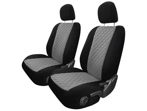 Fh Group Neoprene Waterproof Seat Covers Cm5022gray Front Rt Realtruck