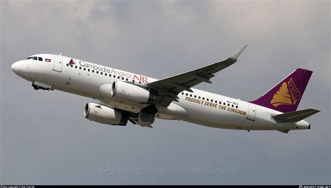 Xu Cambodia Angkor Air Airbus A Wl Photo By Huy Tran Do