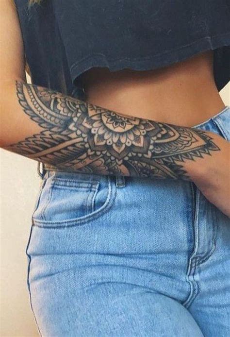 Most Beautiful Arm Tattoo For Women Ideas