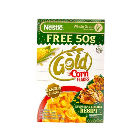 Nestle Gold Corn Flakes Rangup Lazat Gm Gm Shopifull