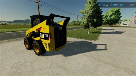 Cat Kompaktlader V Mod Landwirtschafts Simulator Mods