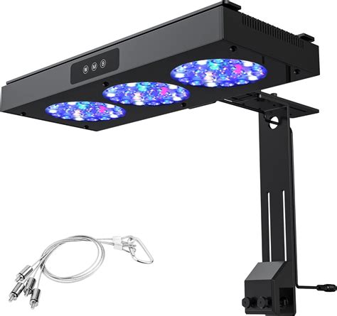 NICREW 150W Aquarium LED Reef Light Dimmable Full Spectrum Marine LED