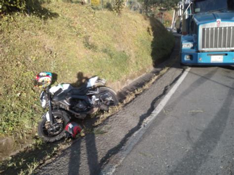 Una mujer herida en accidente de tránsito en Anserma