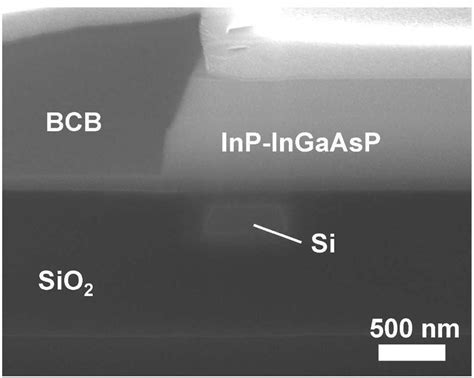 8 Left Scheme Of The Electrically Pumped InP Based Microdisk Laser