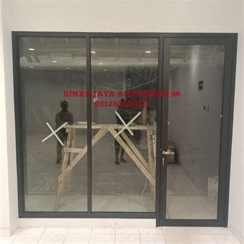 Jual Kusen Pintu Dan Jendela Minimalist Full Kaca Mati Jakarta Barat