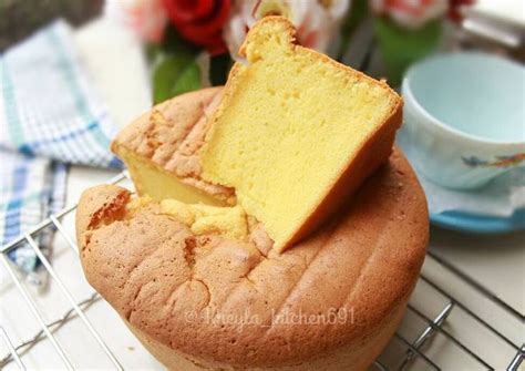 Resep Basic Vanila Sponge Cake No SP Ala Khey Irit Simple Oleh Kheyla