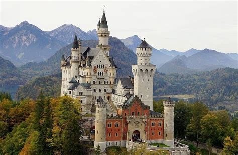 Castelul German Care L A Inspirat Pe Disney