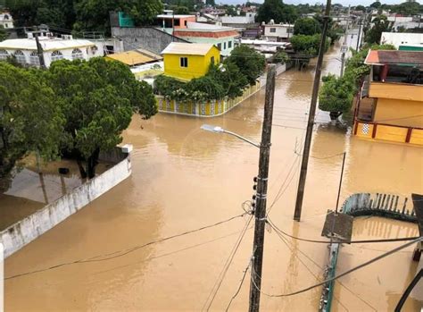 Siguen Inundaciones Al Sur De Veracruz Comienzan A Llegar Apoyos Spc