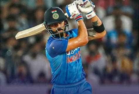 T20 World Cup 2022 India Vs England Virat Kohli Becomes The First