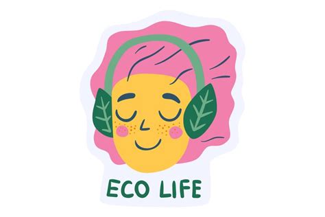 Ecology Sticker Green Lifestyle Eco Saving Love 2257630