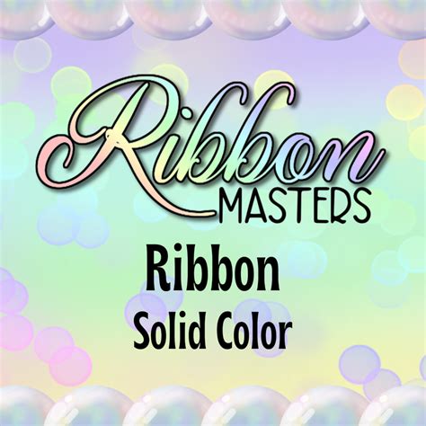 430 Lt Orchid Solid Color Grosgrain Ribbon Ribbon Masters