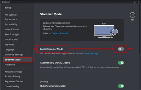 How To Enable Streamer Mode On Discord Linux Consultant