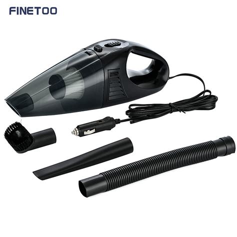 Cordless Rechargeable 4-in-1 Car Vacuum Cleaner Handheld Portable Car Vacuum W/Attachments - Car ...