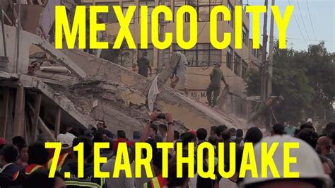 VIDEO: MASSIVE EARTHQUAKE STRIKES MEXICO CITY - A 7.1 magnitude ...