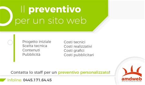 Il Preventivo Per Un Sito Web 2025