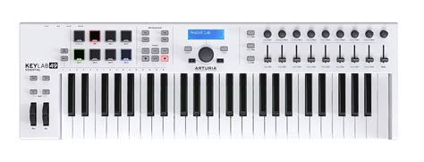 Arturia KeyLab Essential 49 49 Key USB MIDI Keyboard Controller With