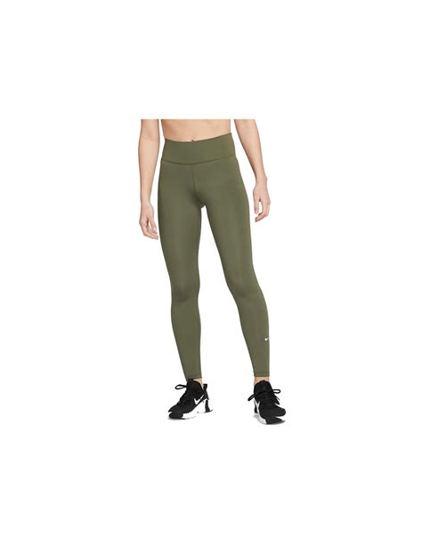 Collant Nike Dri Fit One Femme Vert