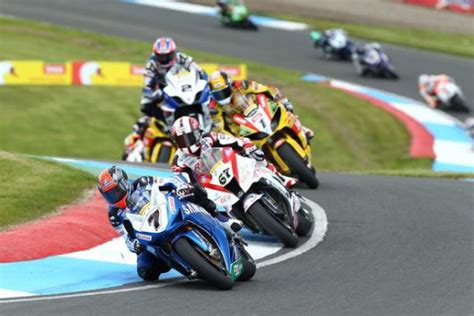 Knockhill Bsb Laverty Runs Away With Race Two Bikesport News