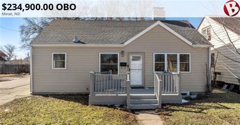 Welcome To Your Newly Remodeled Dream Home Just Steps Away From Minot